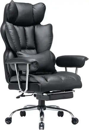 Executive Office Chair With Lumbar Support