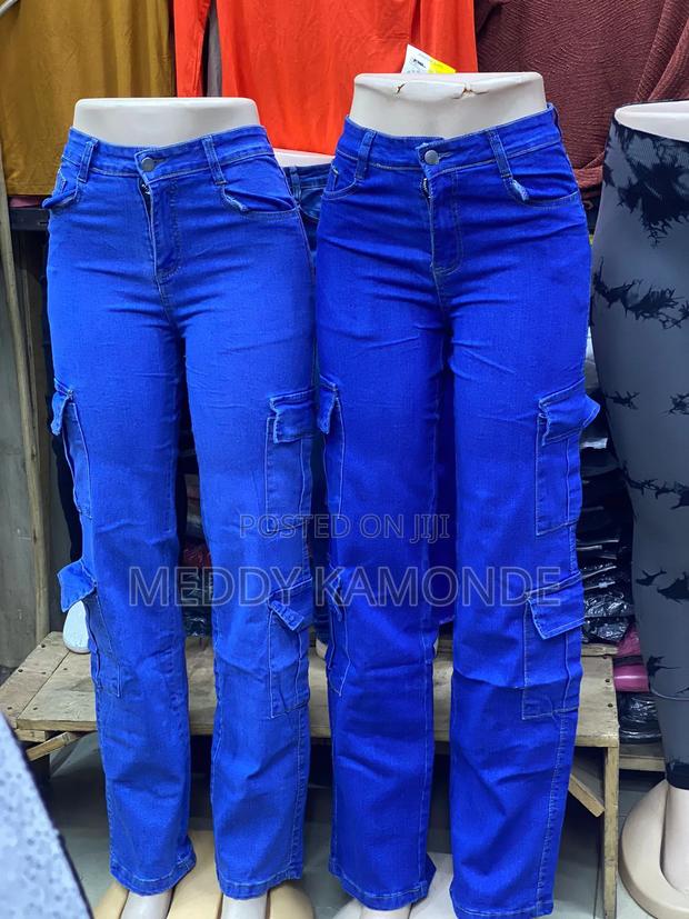 Designer Mummy Jeans - main view