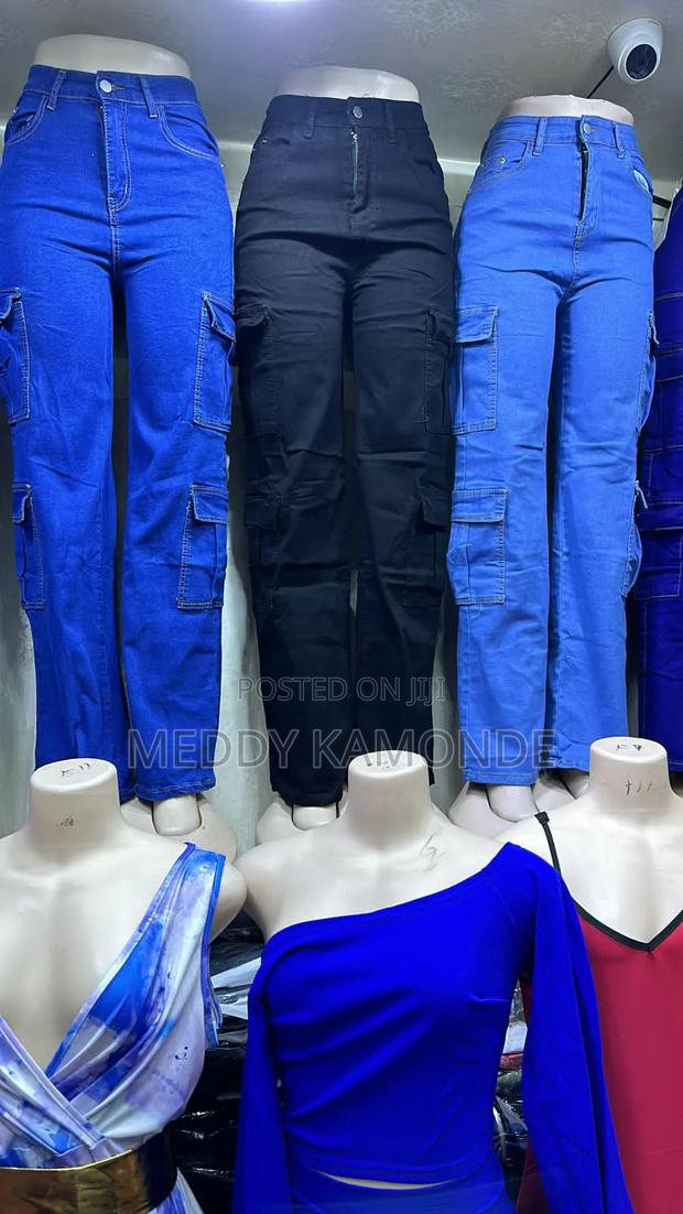 Designer Mummy Jeans - thumbnail 2