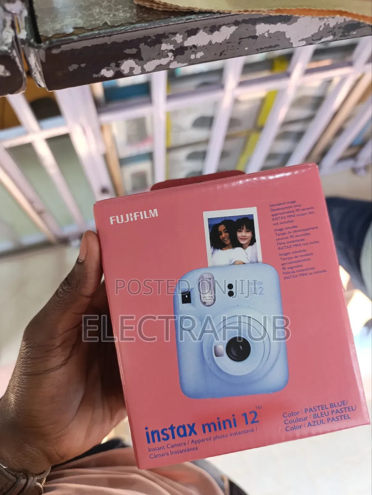 Fujifilm Instax 12 Mini Camera Brand New Sealed in a Shop