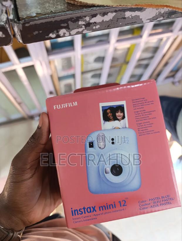 Fujifilm Instax 12 Mini Camera Brand New Sealed In A Shop