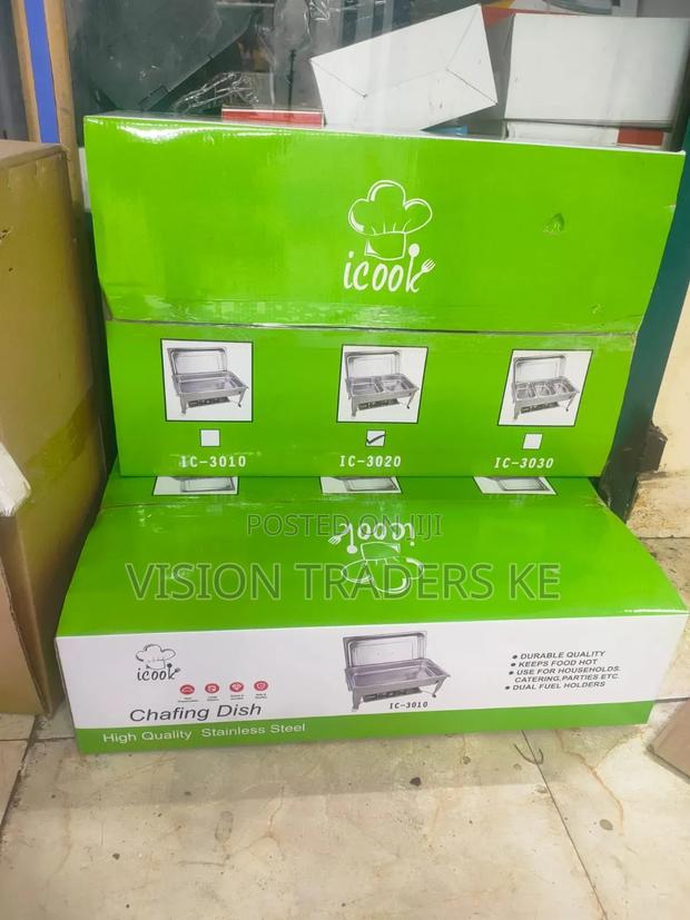 Icook IC-3020 9ltrs Single Chaffing Dishes - main view