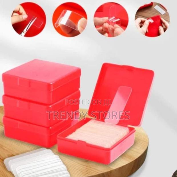 60 Pc Double Sided Tape Stickers - main view