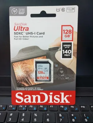 Sandisk Ultra 128gb Sd Card/ Sandisk Ultra 128gb Sd Card