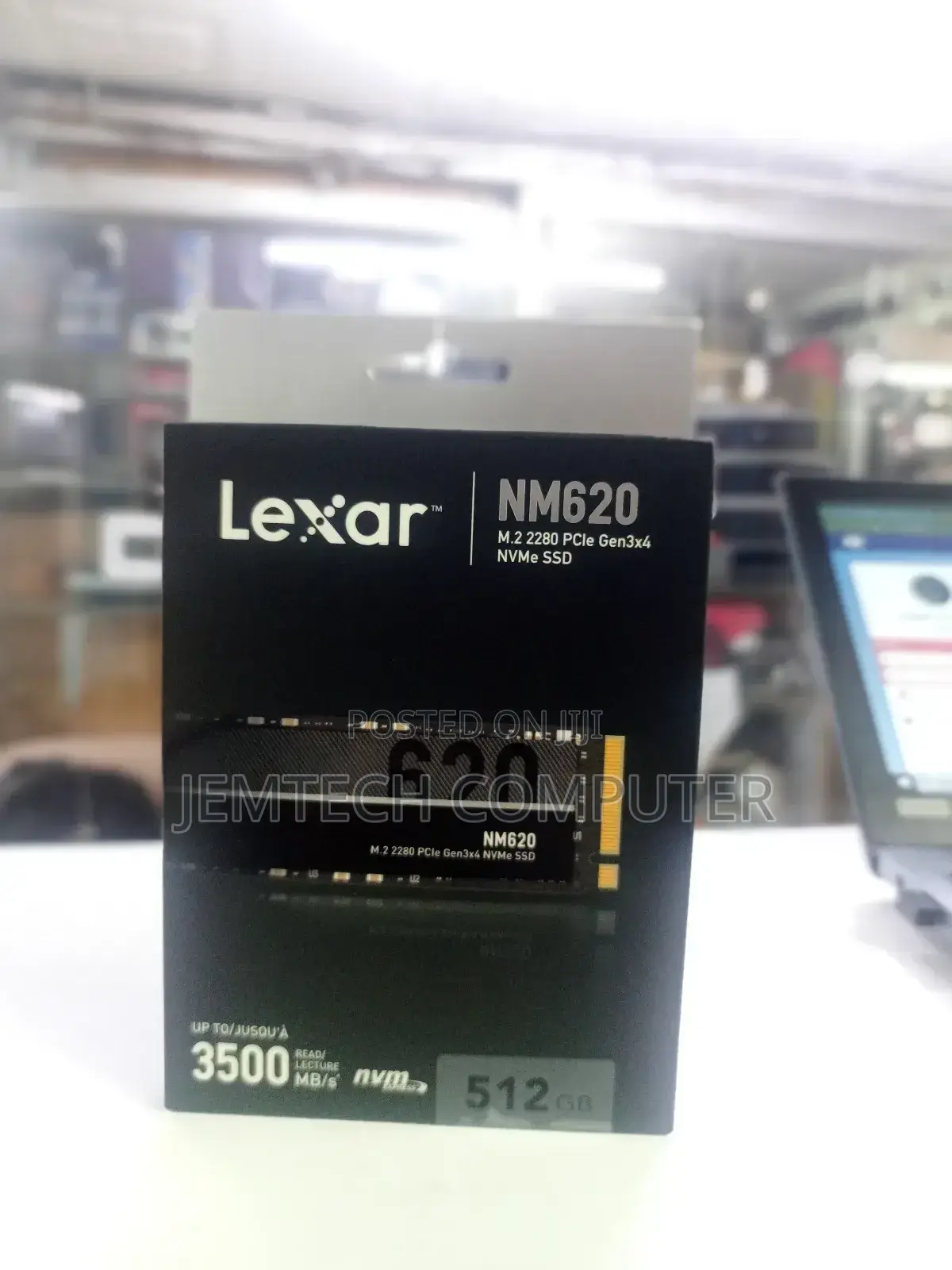 Lexar 512gb M.2 Nvme SSD // Lexar M.2 Nvme 512gb SSD