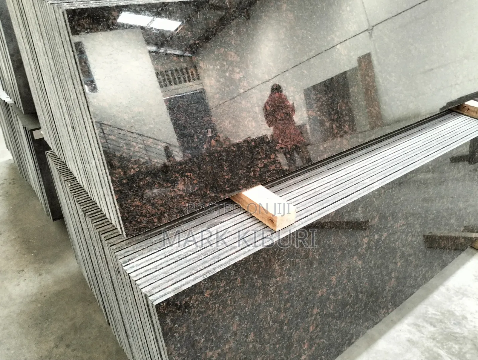 Tan Brown Granite Working Top