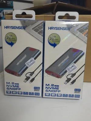 Nvme SSD Enclosure Haysenser M.2 Sata/Nvme Enclosure