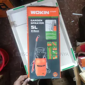 Wokin Garden Sprayer 5 Litre Pump Spray Disinfectant Bottle