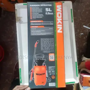 Wokin Garden Sprayer 5 Litre Pump Spray Disinfectant Bottle
