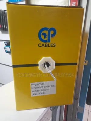 Cat6 High Speed Cp Cable 305mtr