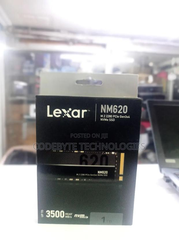 Lexar M.2 Nvme 1tb SSD Single Notch^ - main view