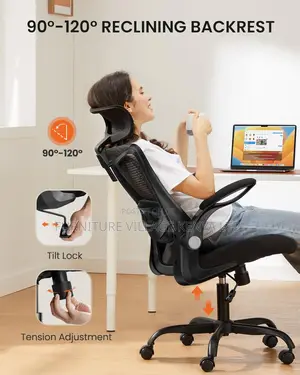 Ergonomic Desk Chair, Home Office Desk Chai
