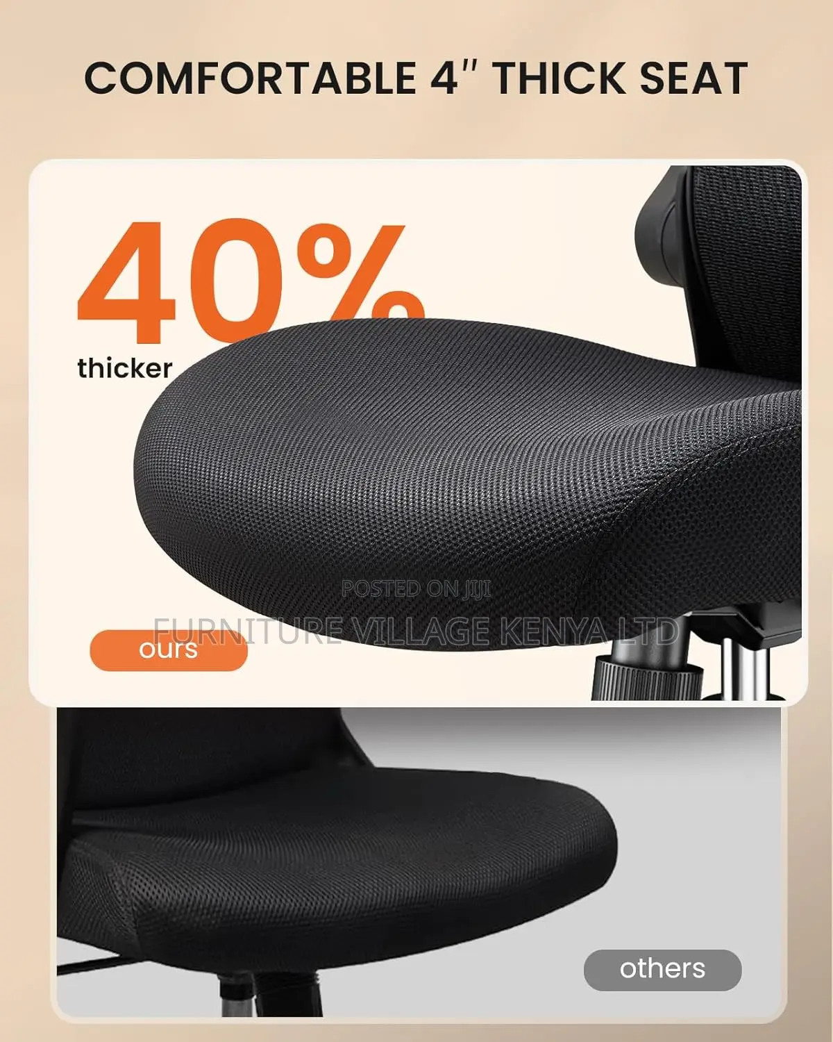 Ergonomic Desk Chair, Home Office Desk Chai