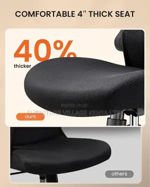 Ergonomic Desk Chair, Home Office Desk Chai