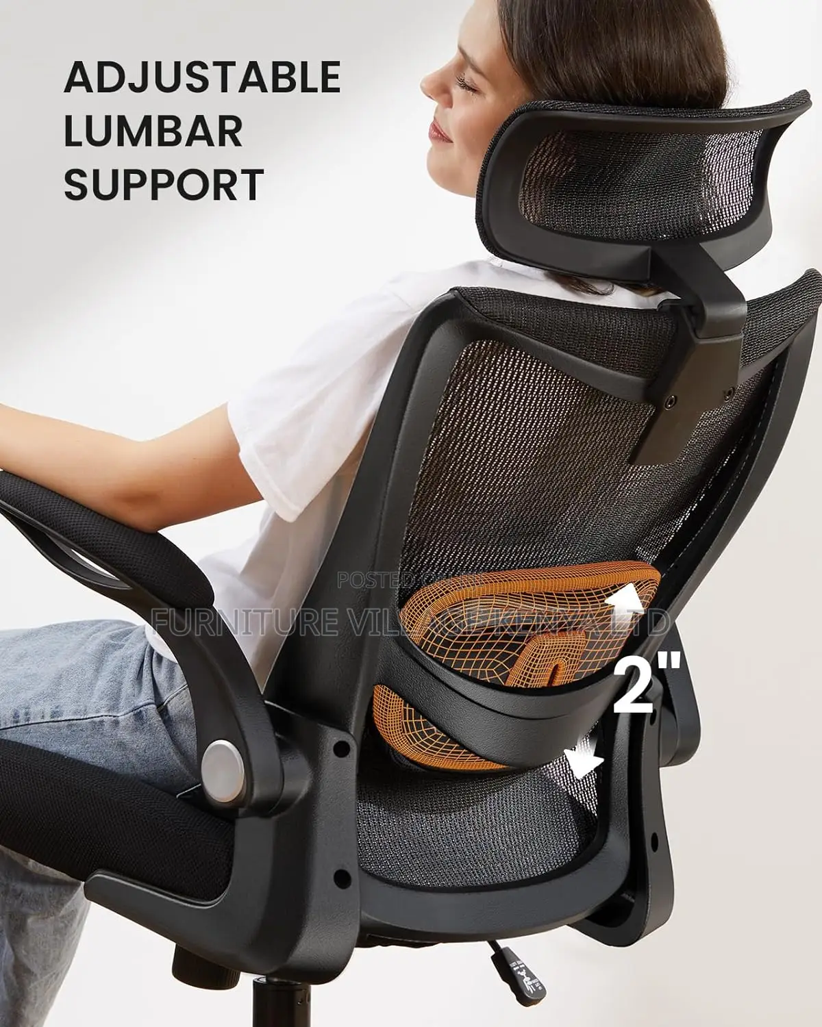 Ergonomic Desk Chair, Home Office Desk Chai