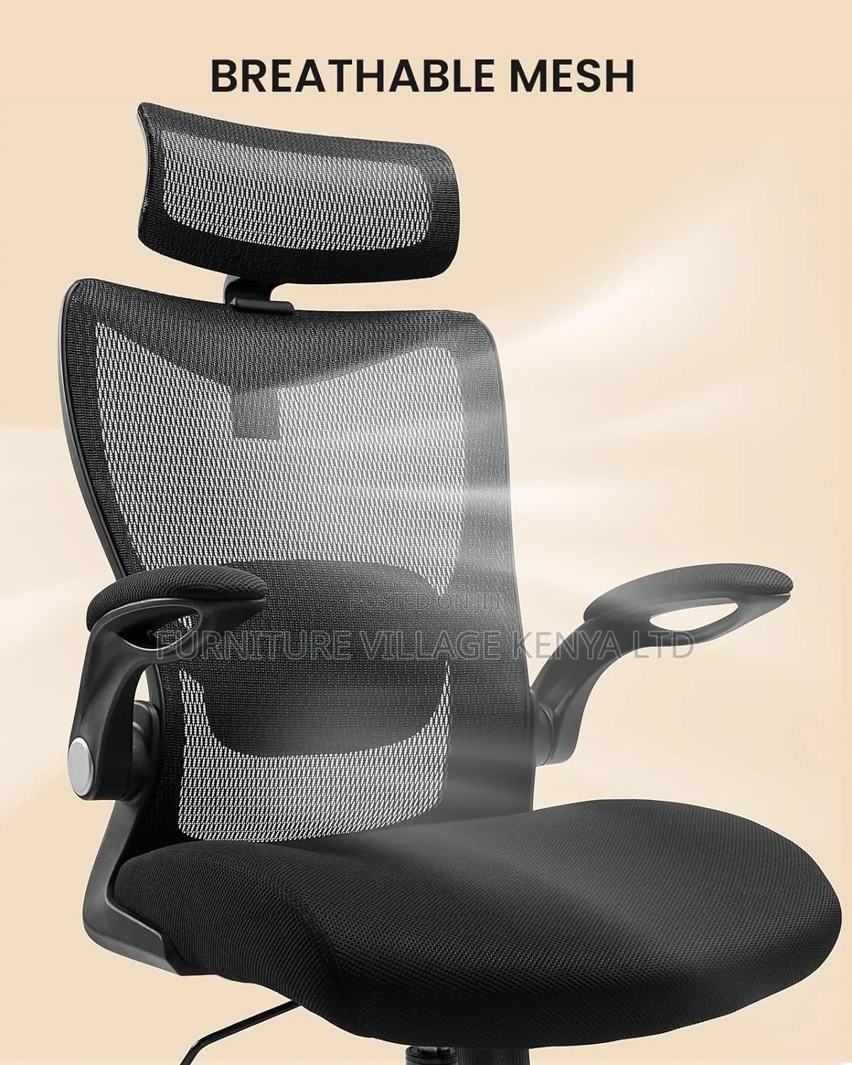 Ergonomic Desk Chair, Home Office Desk Chai