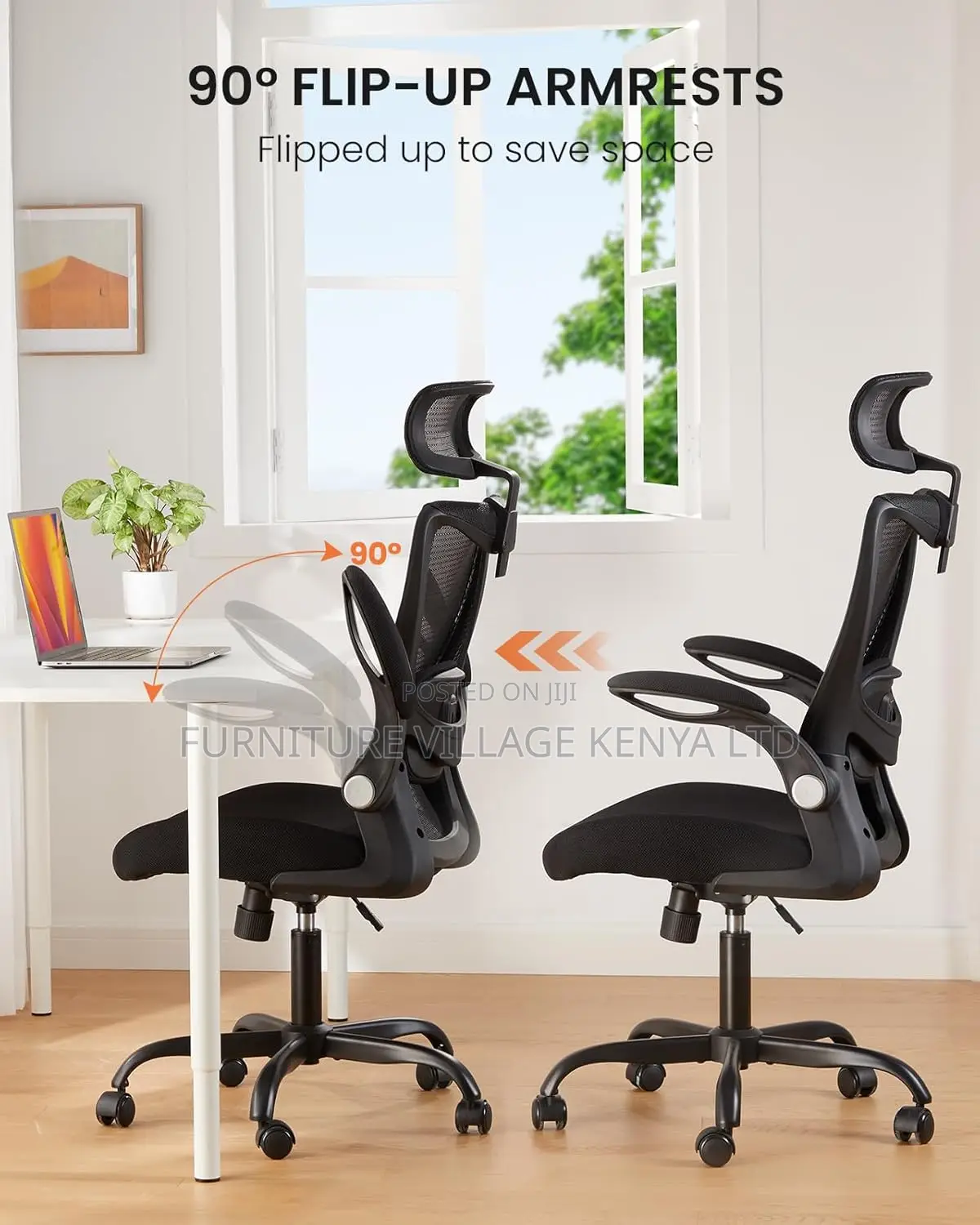 Ergonomic Desk Chair, Home Office Desk Chai