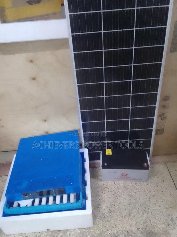 Automatic Incubator 64eggs/100wts Panel With 100ah Battery - main view