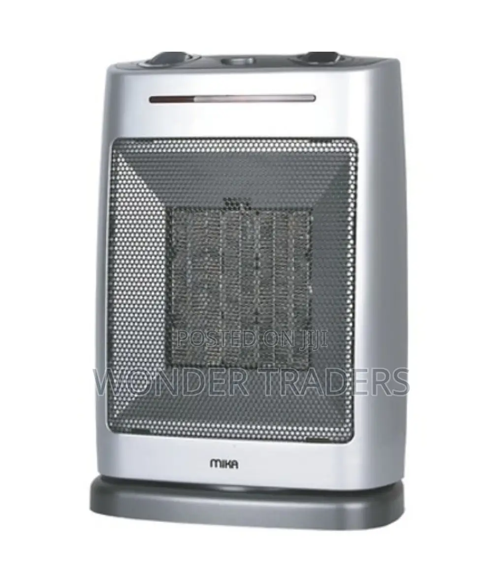 Mika MH201 - Ceramic Heater, 750w-1500w - Silver
