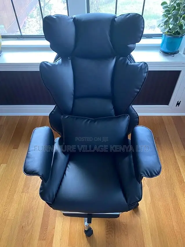 Director's Executive Office Leather Seat (Dolly Chair)