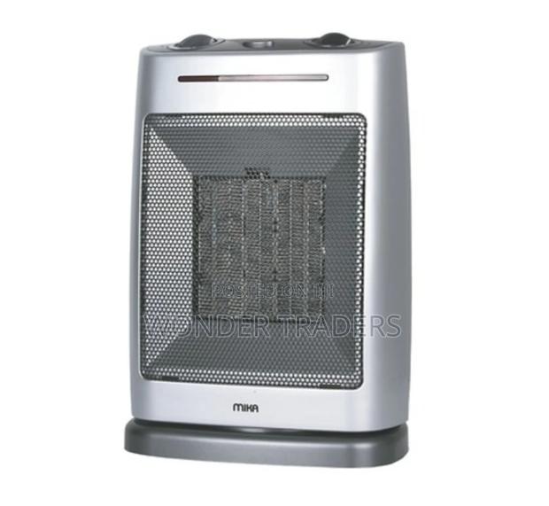 Mika MH201 - Ceramic Heater, 750w-1500w - Silver