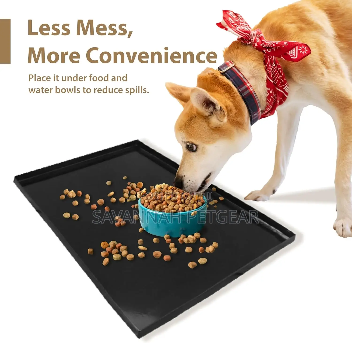 Dog Crate Replacement Plastic Tray Rabbit, Broiler 70cmx70cm
