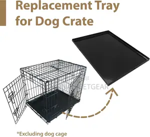 Dog Crate Replacement Plastic Tray Rabbit, Broiler 70cmx70cm