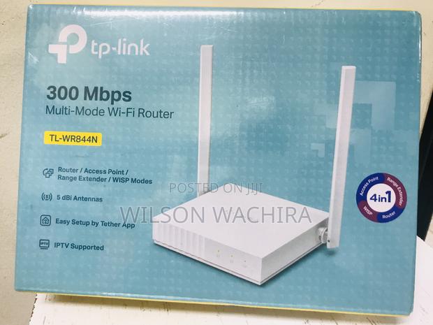 Multi-Mode Wi-Fi Router - main view