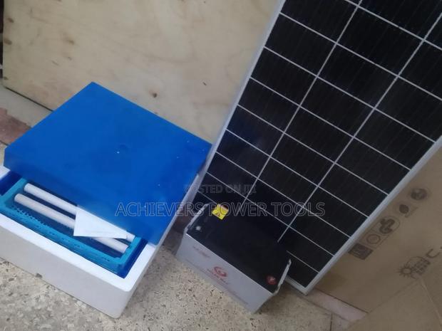 128egg Incubator,100watts Panel With 100ah Battery - main view