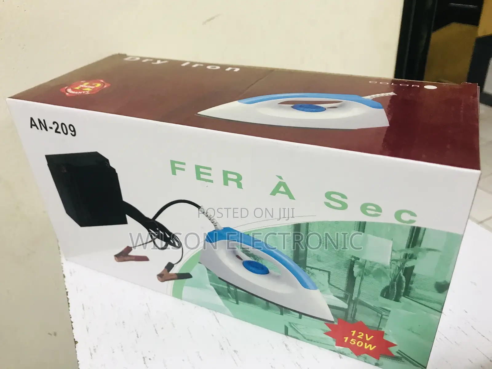 DC Dry Iron