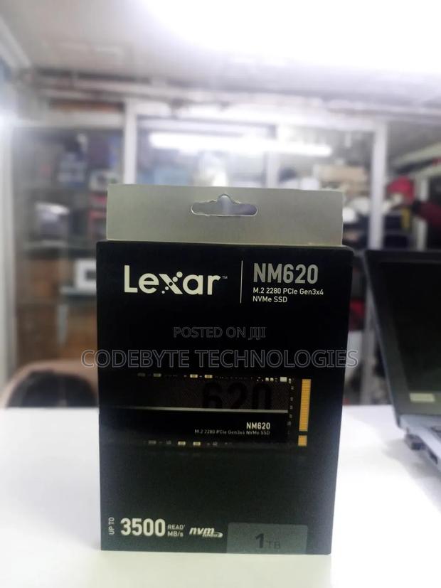 Lexar Lnm620 Internal SSD M.2 Pcie Gen 3*4 Nvme 2280 1tb^