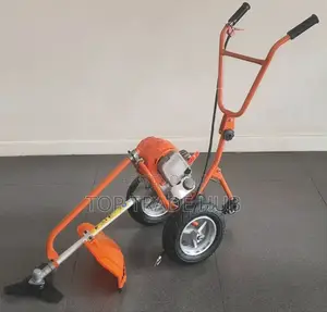Hawk King Trolley Brush Cutter 4 Stroke 2 Blades
