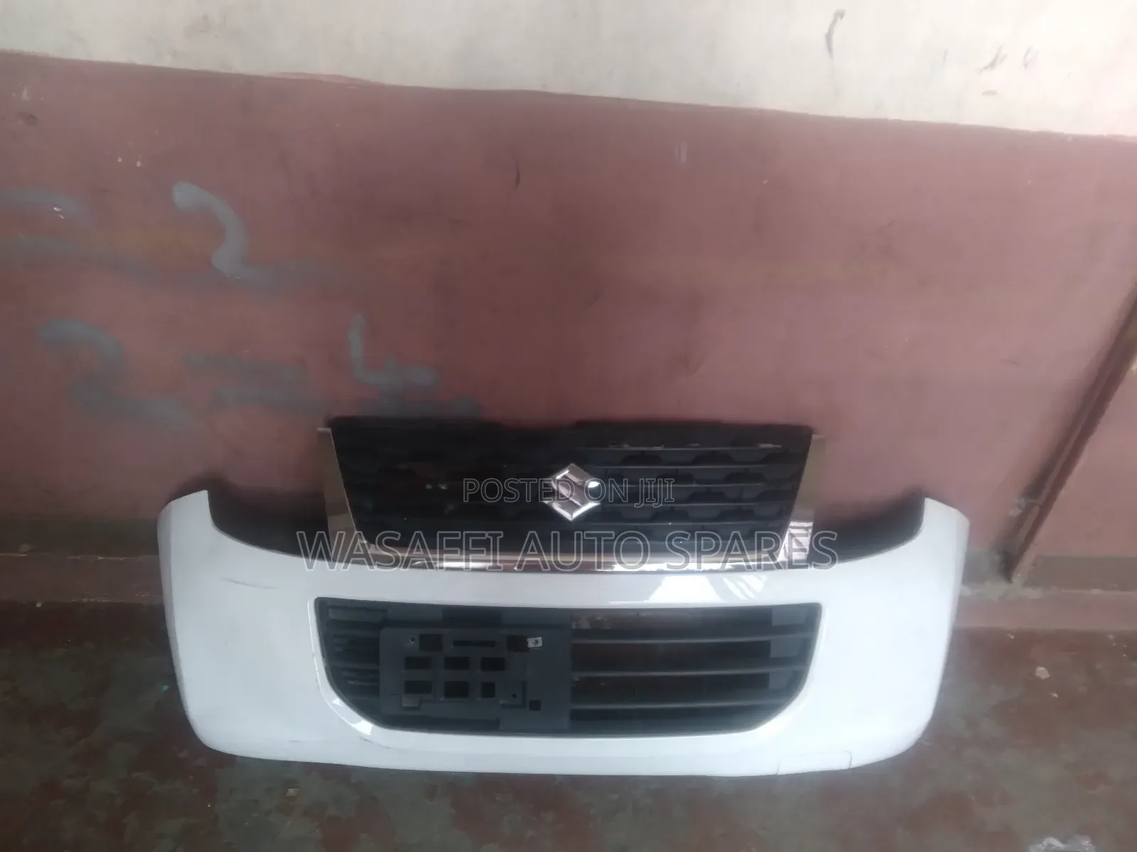 Wagon R Front Bumper
