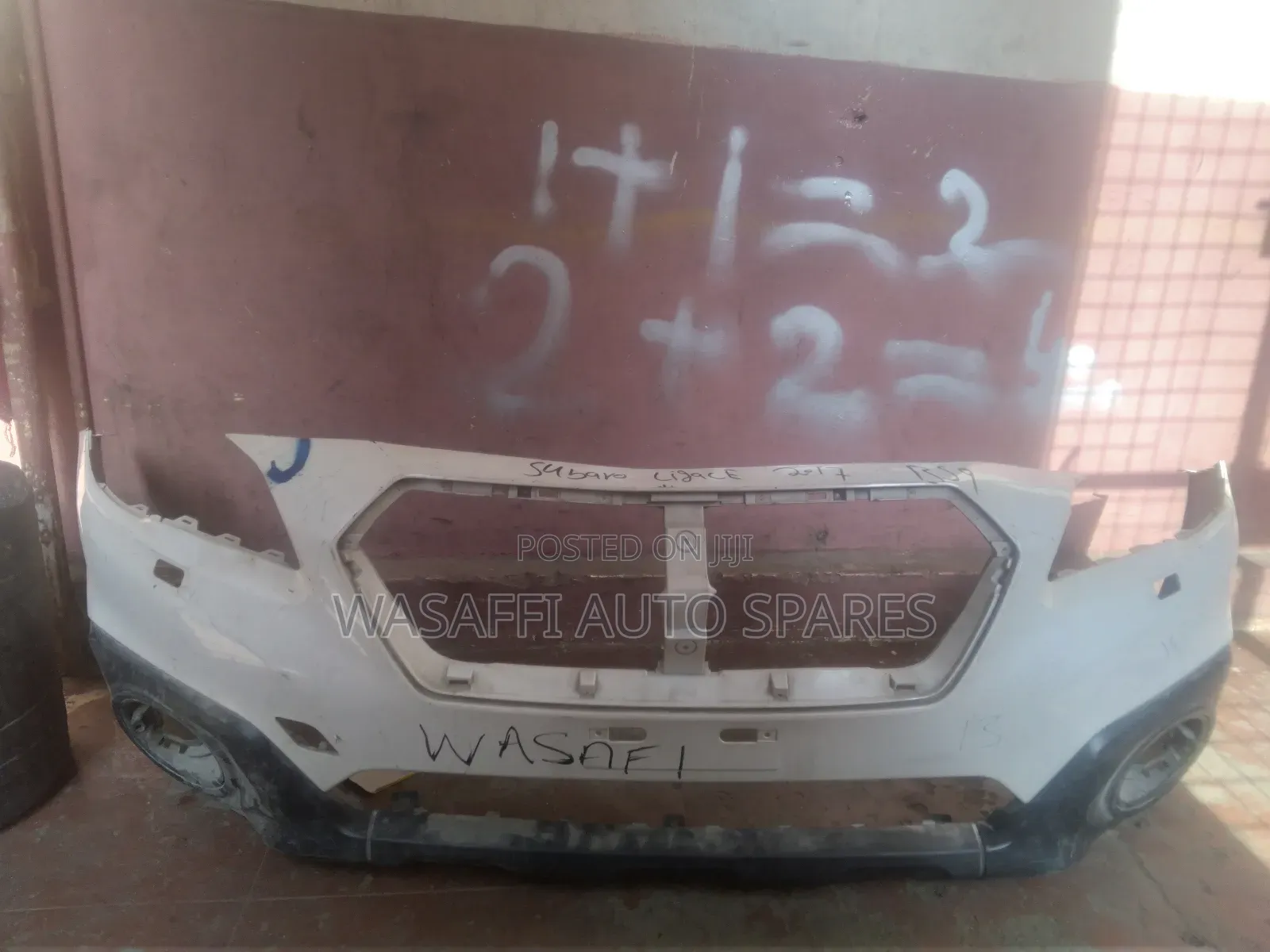 Subaru Bs9 Bumper