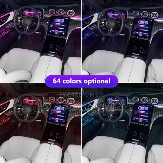 New Dashboard Ambience Lights 6 Way - thumbnail 3