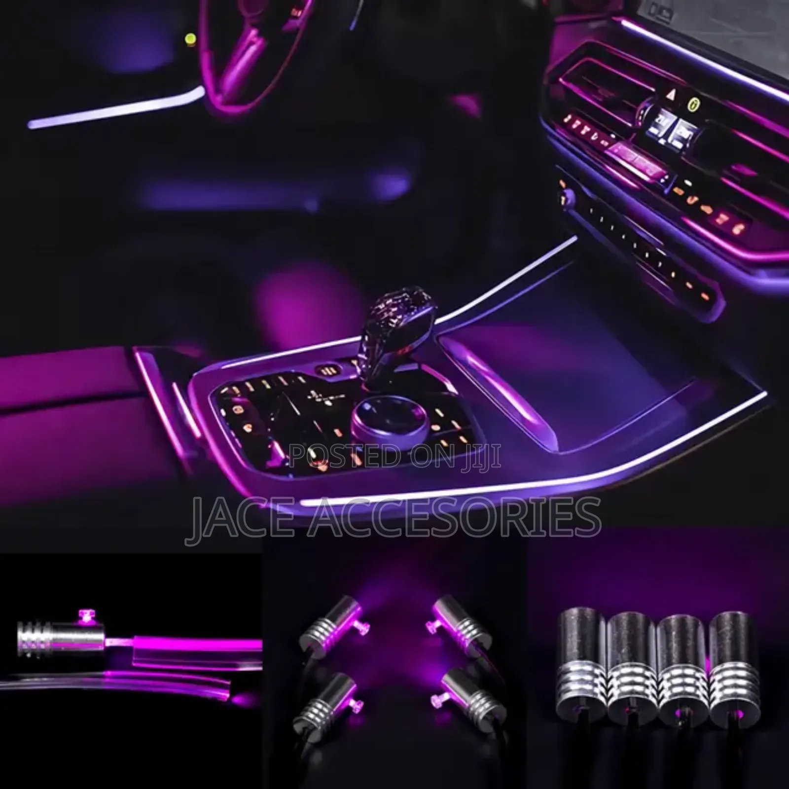 New Dashboard Ambience Lights 6 Way