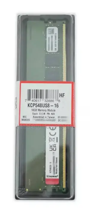 Kingston Laptop RAM DDR5 16GB 4800