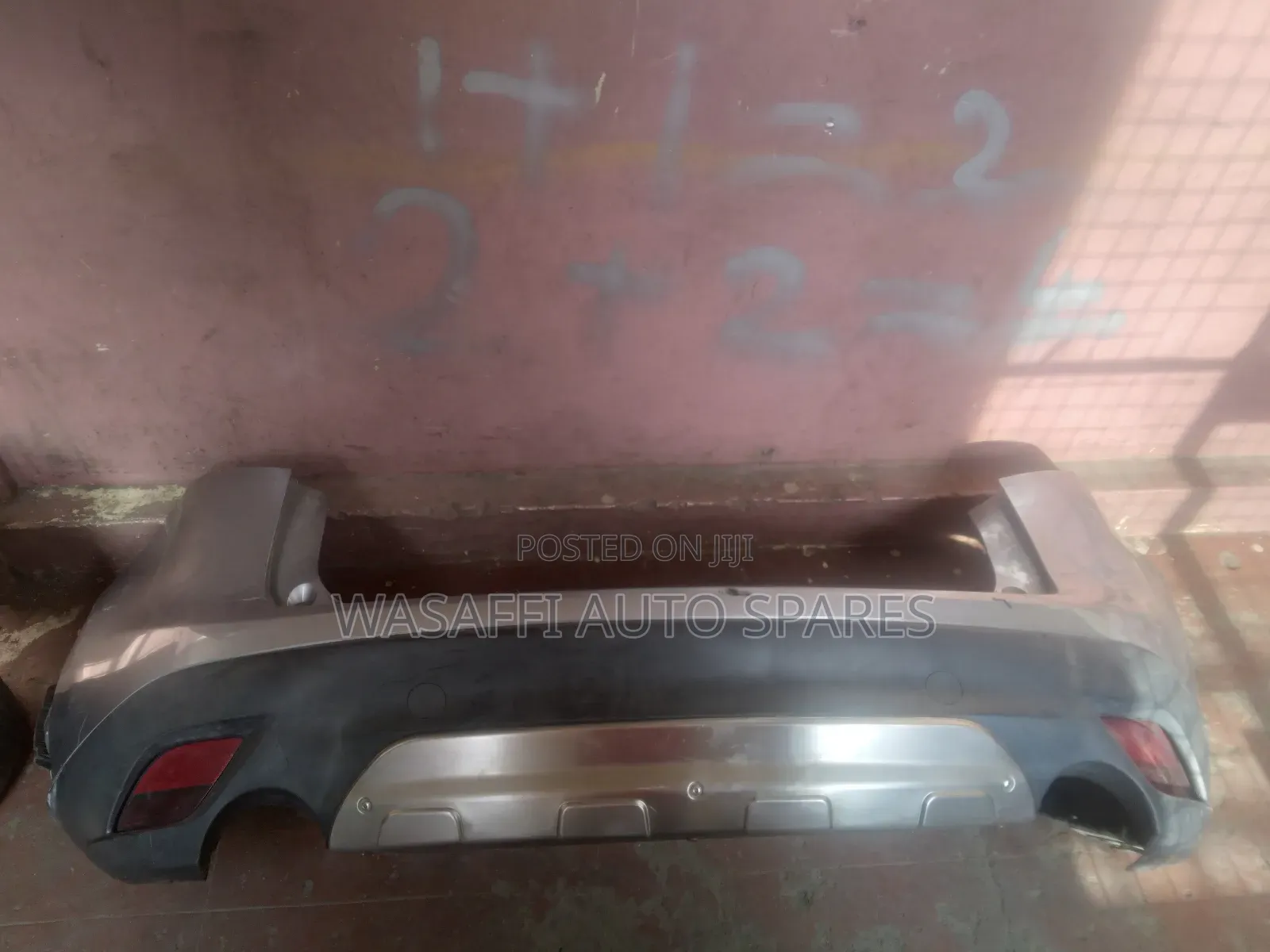 Cx5 2013 Back Bumper.