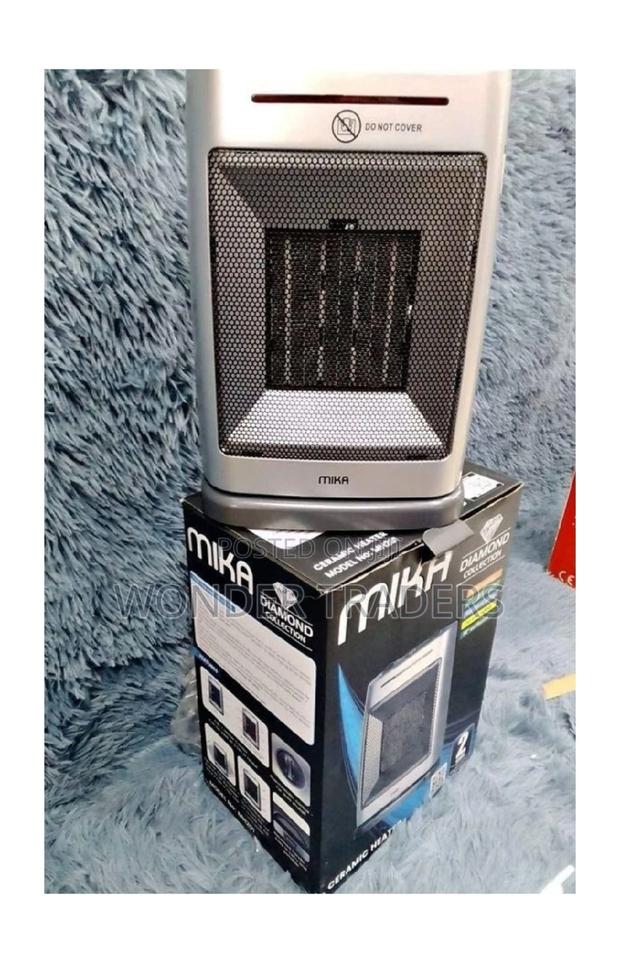 Mika Ceramic Room Fan Heater