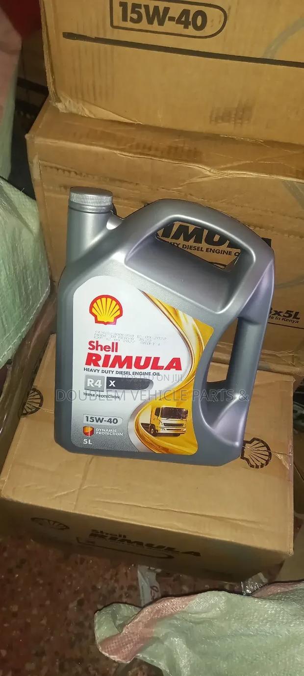 Heavy Duty Diesel Engine Oil Shell Rimula R4 15w-40 5L