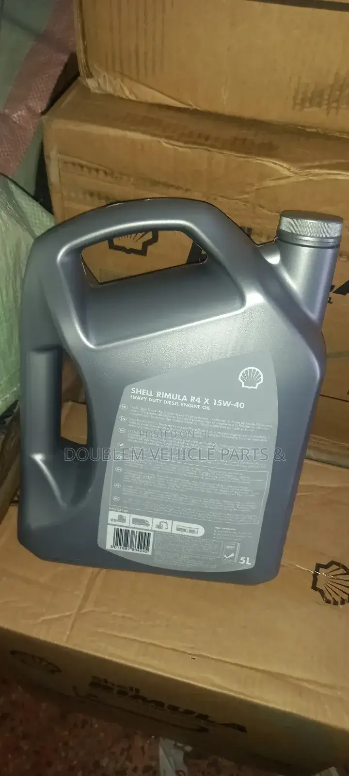 Heavy Duty Diesel Engine Oil Shell Rimula R4 15w-40 5L
