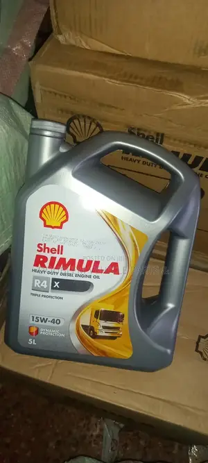 Heavy Duty Diesel Engine Oil Shell Rimula R4 15w-40 5L