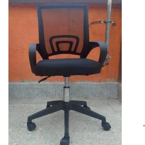 Assembled Executive Office Chair Black in Colour - thumbnail 2