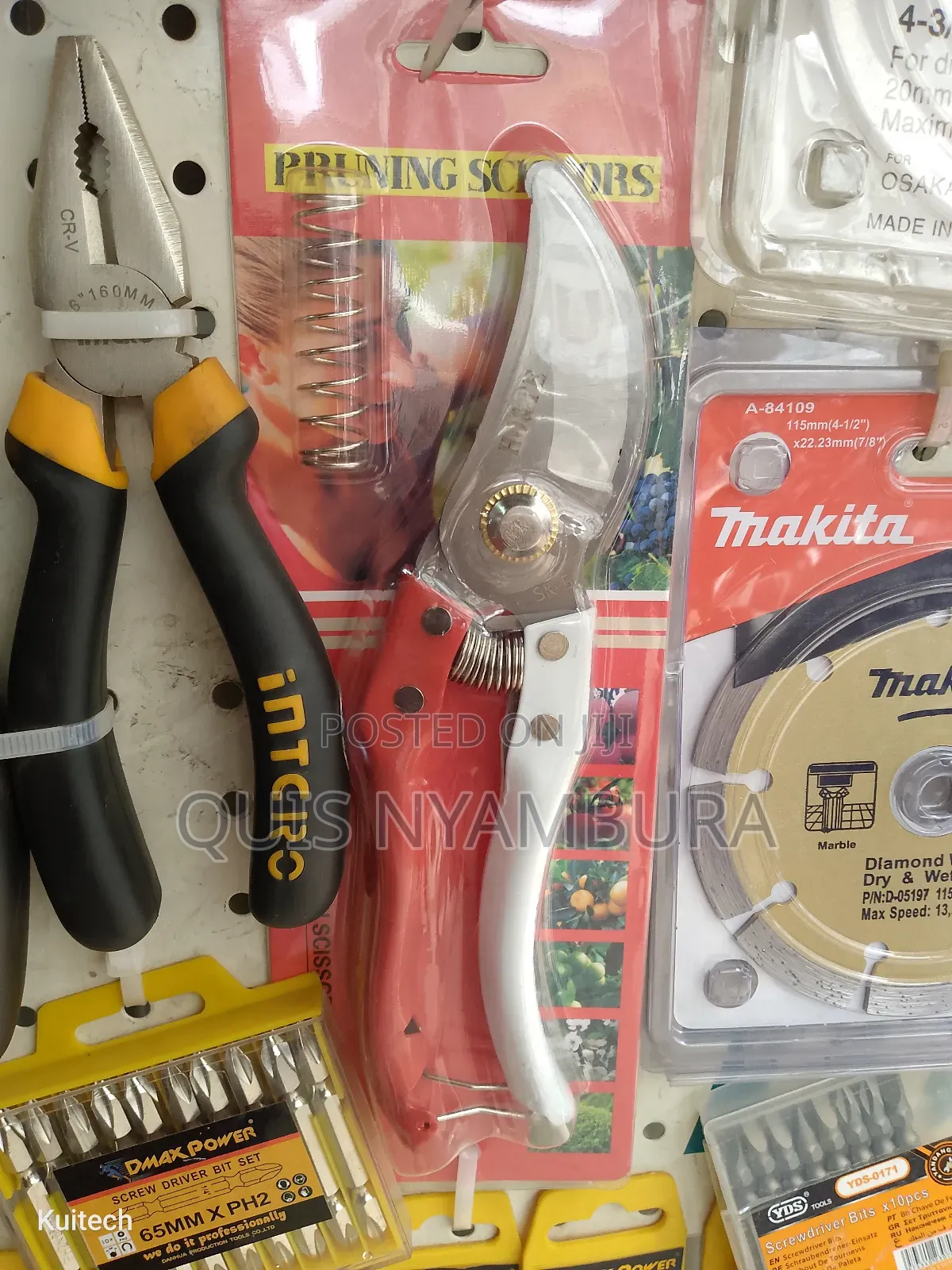 Pruning Scissors