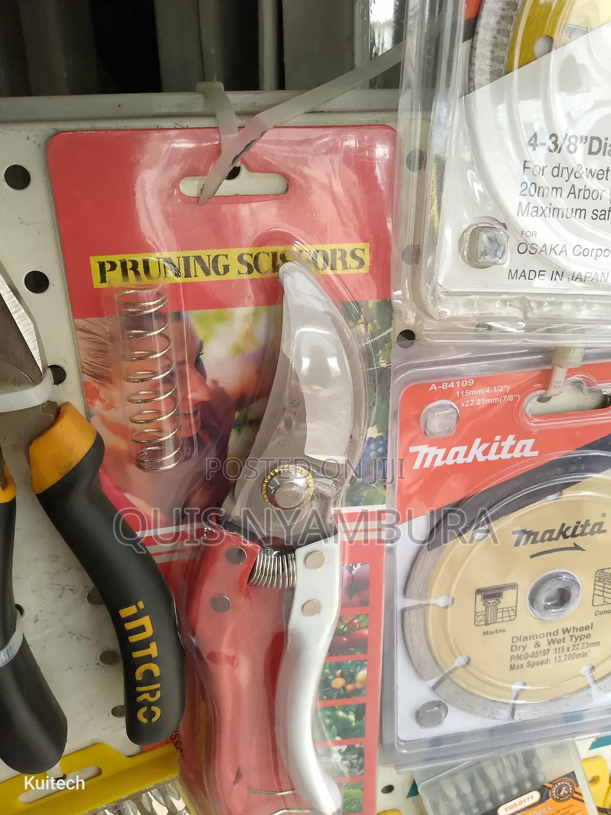 Pruning Scissors