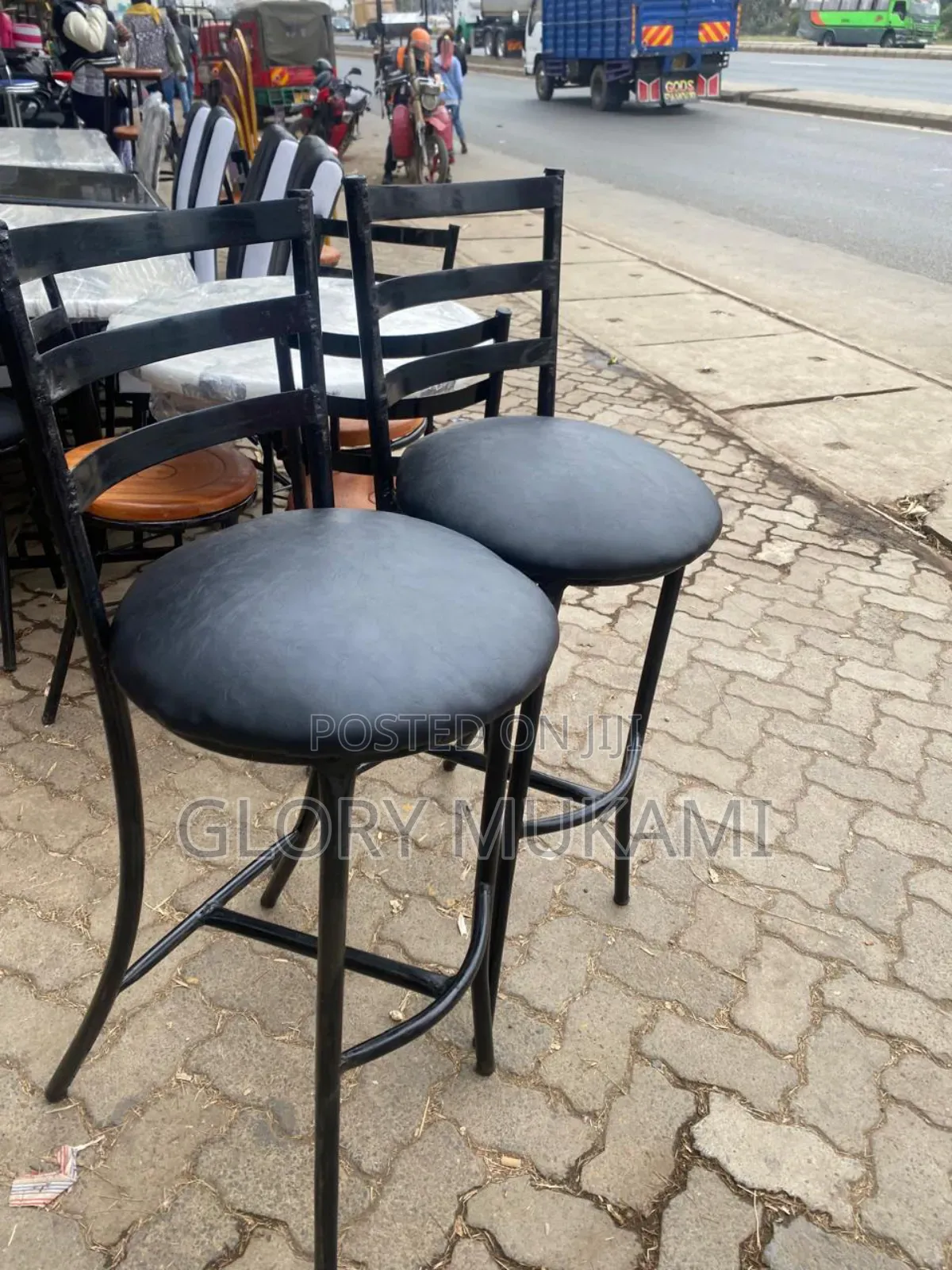 Restaurants and Bar High Chairs