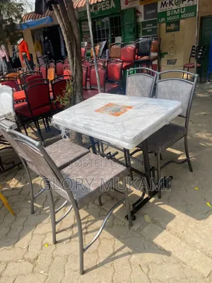Restaurants and Bar Table Set Chair