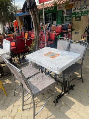 Restaurants and Bar Table Set Chair