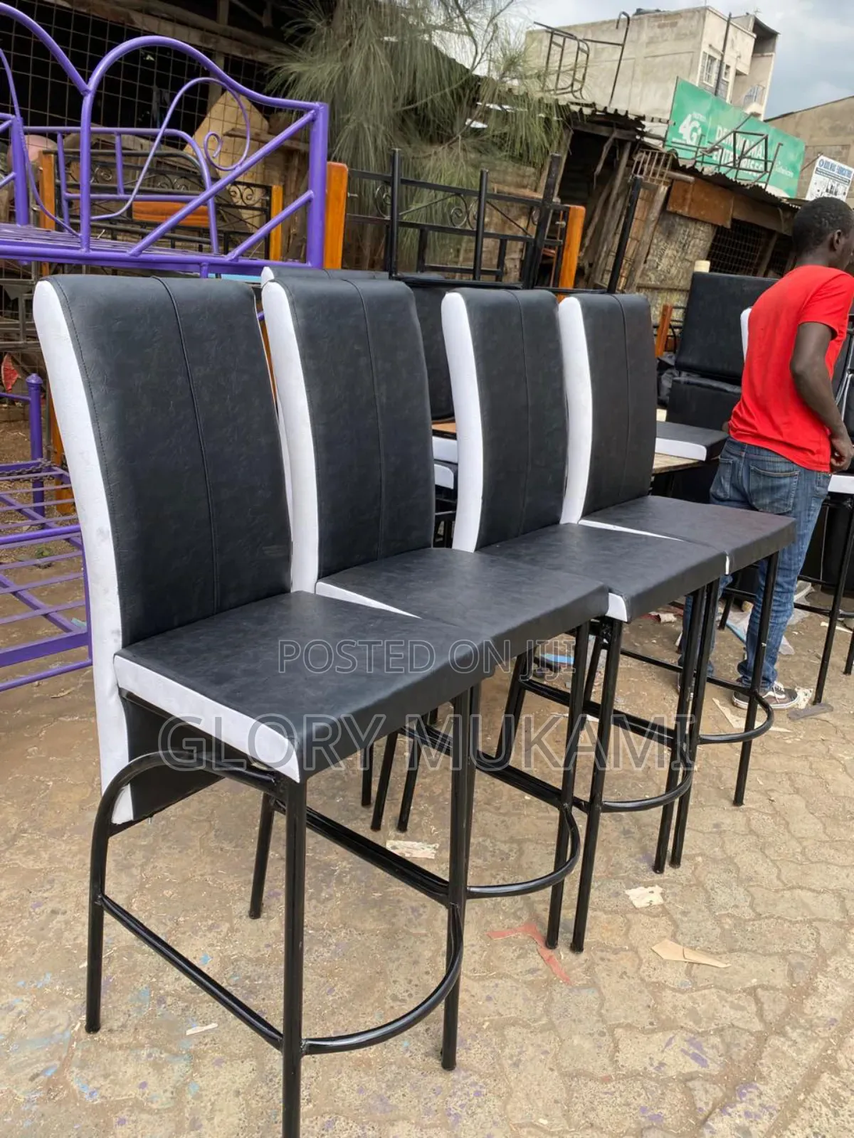 Restaurants and Bar High Chairs