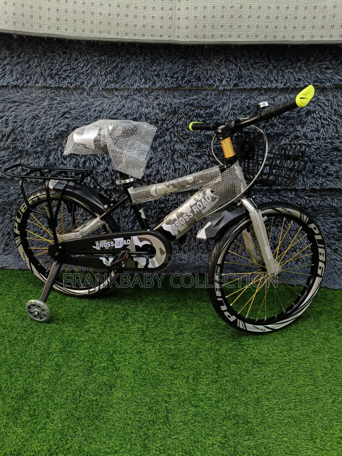 Black Kids Bicycle